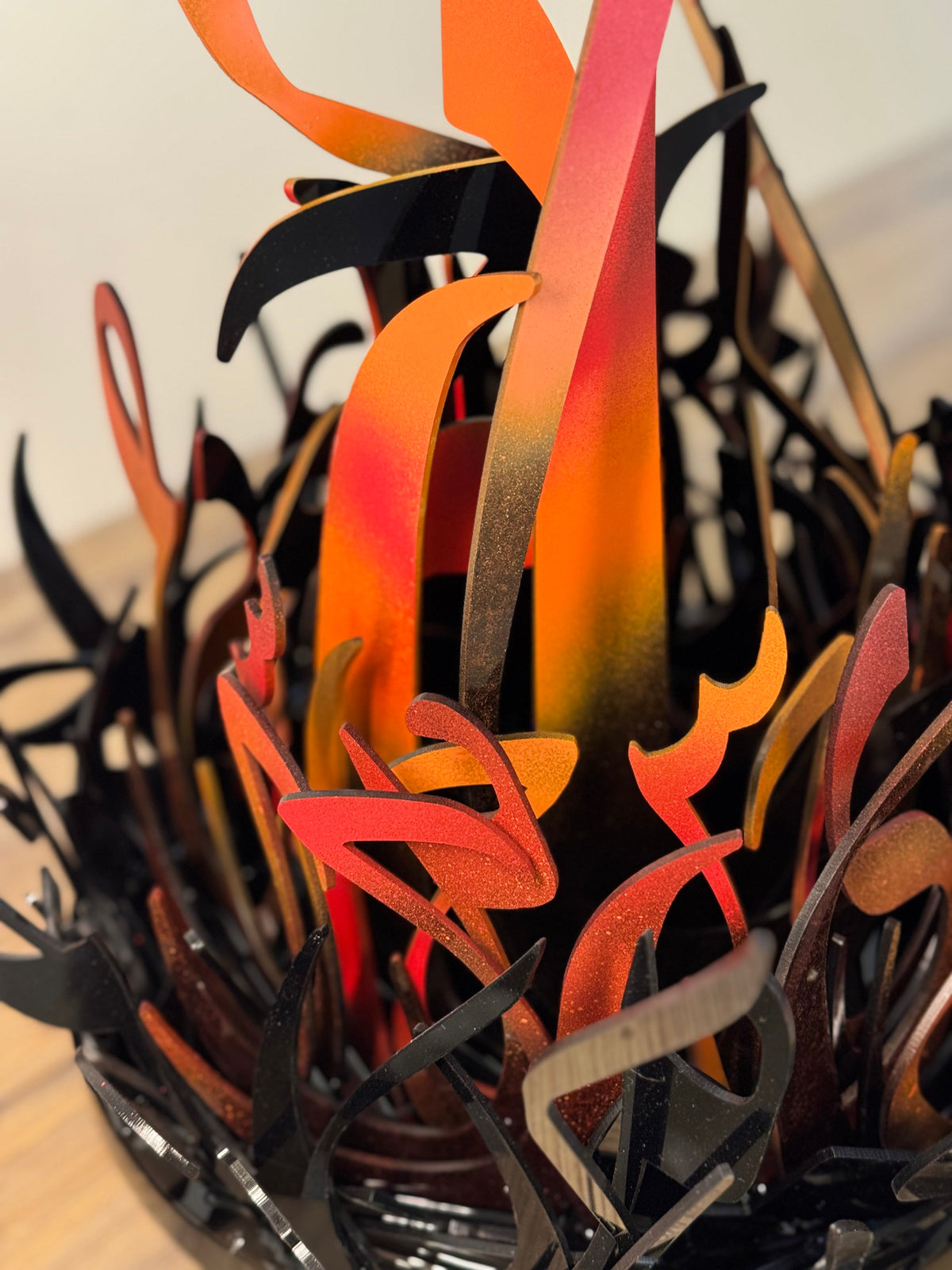 Flame by Asma Mehmood