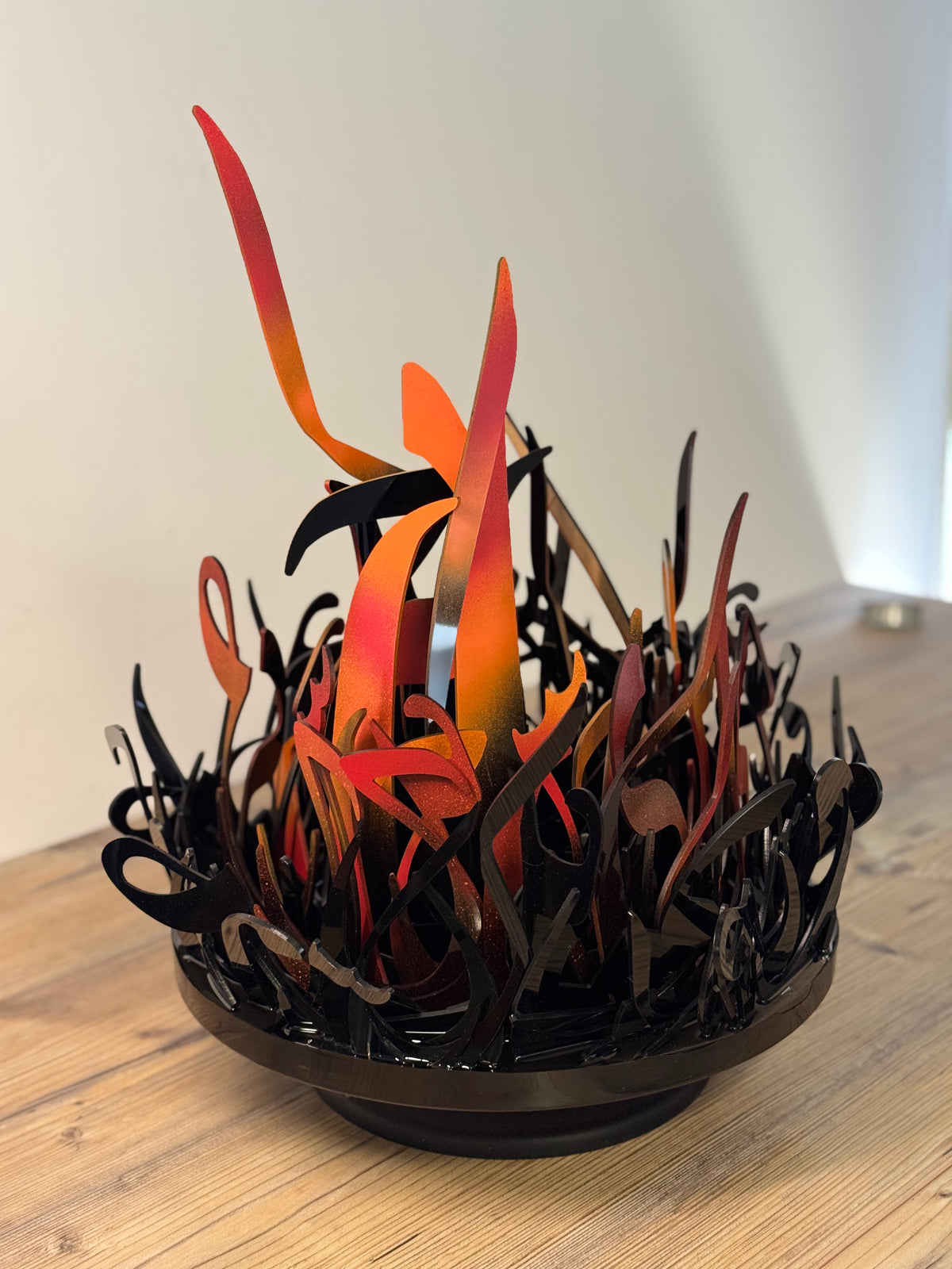 Flame by Asma Mehmood