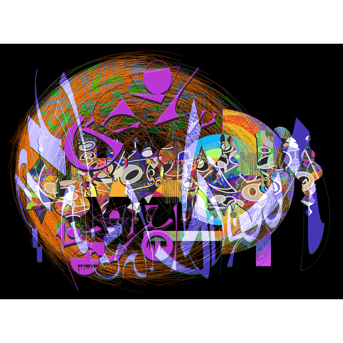 Peace Upon Abraham by Saliha Hanif