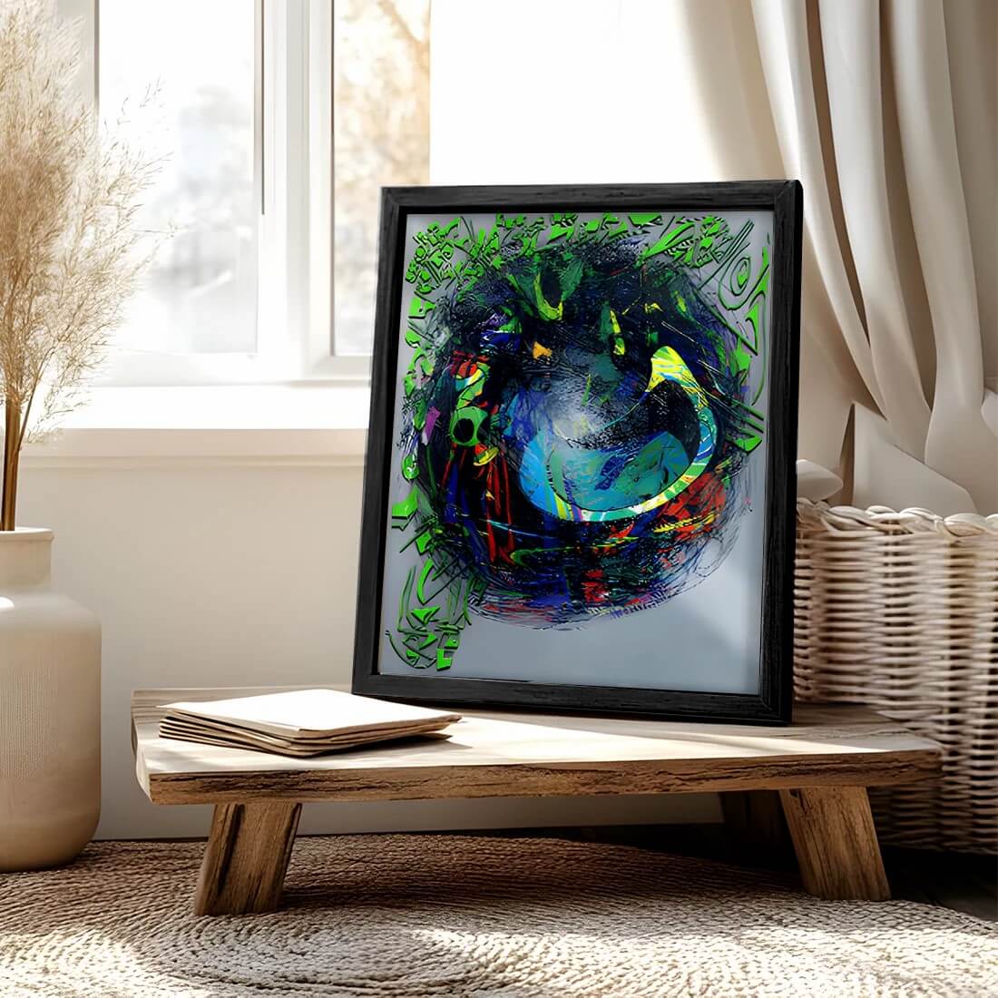 The Compassion Unveiled by Saliha Hanif