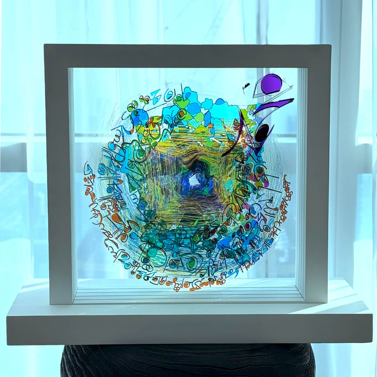 The One (Allah) by Saliha Hanif